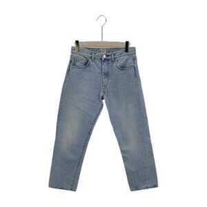 TOTEME Asymmetric Straight Barrel Jeans Pants